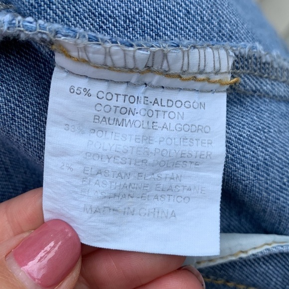 FASHION V Deconstructed Jean Jacket - Picture 12 of 14